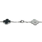 ヴァンクリーフ＆アーペル Van Cleef & Arpels ヴィンテージ アルハンブラ20モチーフロングネックレス K18WG ジュエリー