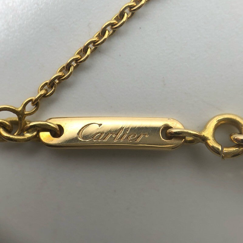 カルティエ Cartier Cハートネックレス K18ゴールド ジュエリー