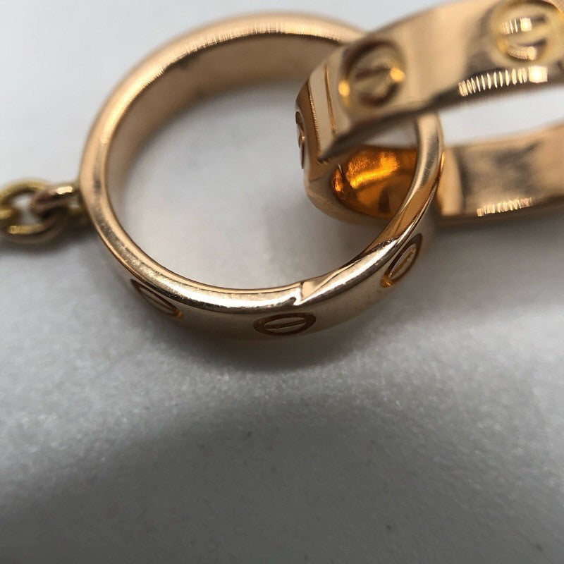 すぐ届く！ギフトに◎【カルティエ】LOVE ネックレス 18K 金