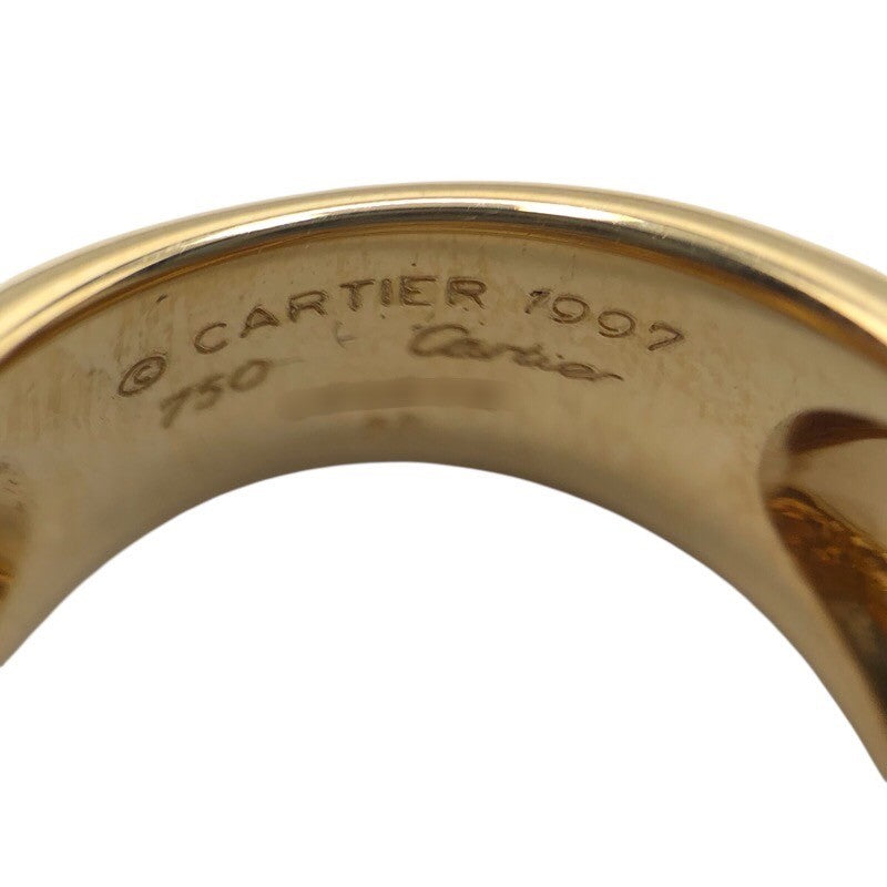 カルティエ Cartier ヌーベルバーグリング K18ゴールド ジュエリー