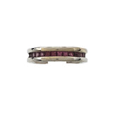 ブルガリ BVLGARI ビーゼロワンリング1 K18ホワイトゴールド ジュエリー