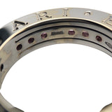 ブルガリ BVLGARI ビーゼロワンリング1 K18ホワイトゴールド ジュエリー