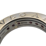 ブルガリ BVLGARI ビーゼロワンリング1 K18ホワイトゴールド ジュエリー