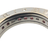 ブルガリ BVLGARI ビーゼロワンリング1 K18ホワイトゴールド ジュエリー