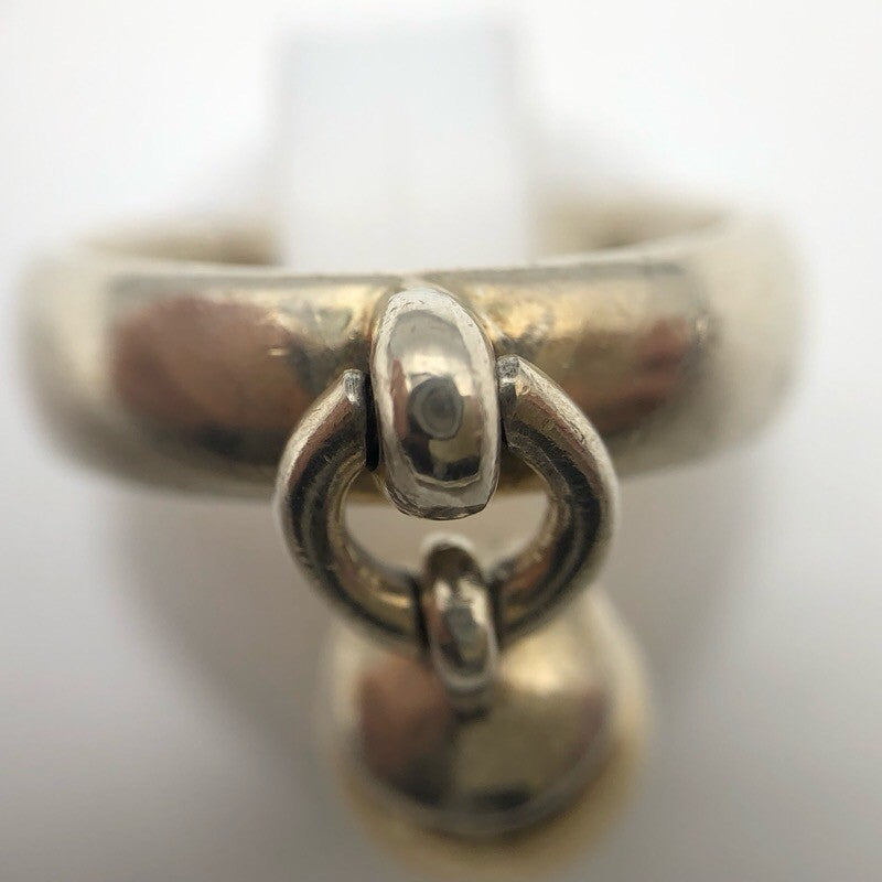 ティファニー TIFFANY＆CO ボールダンクルリング K18/SV925 ジュエリー