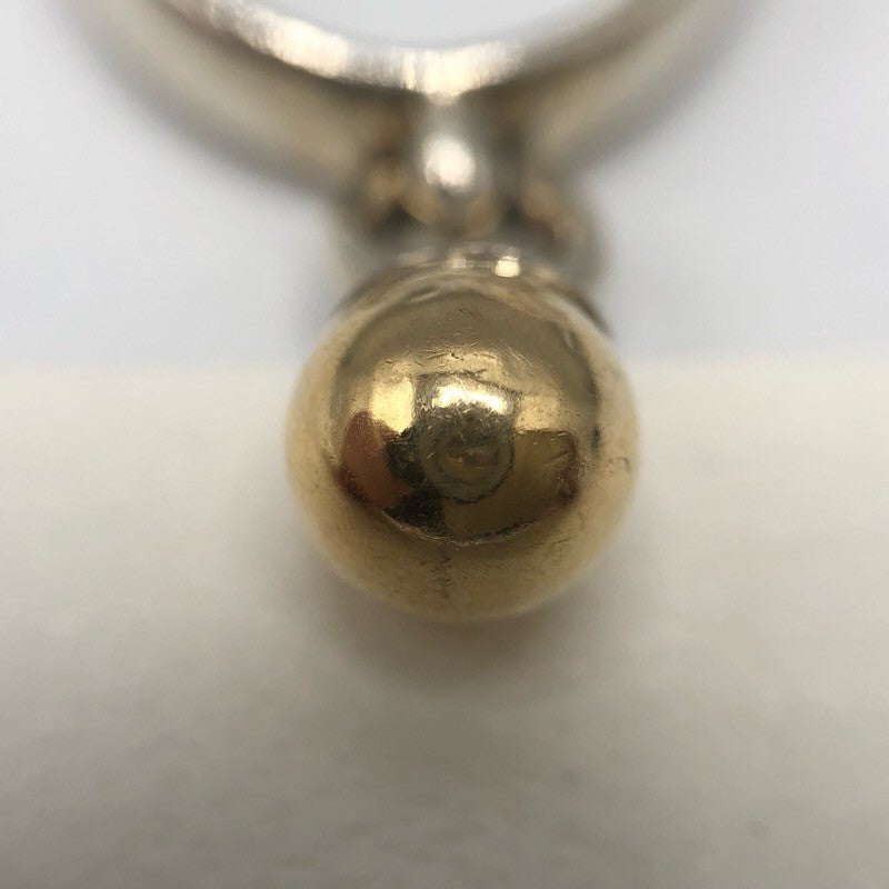 ティファニー TIFFANY＆CO ボールダンクルリング K18/SV925 ジュエリー