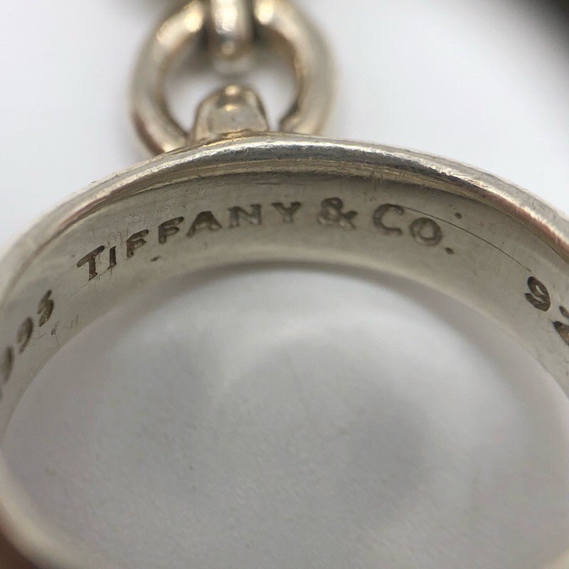 ティファニー TIFFANY＆CO ボールダンクルリング K18/SV925 ジュエリー