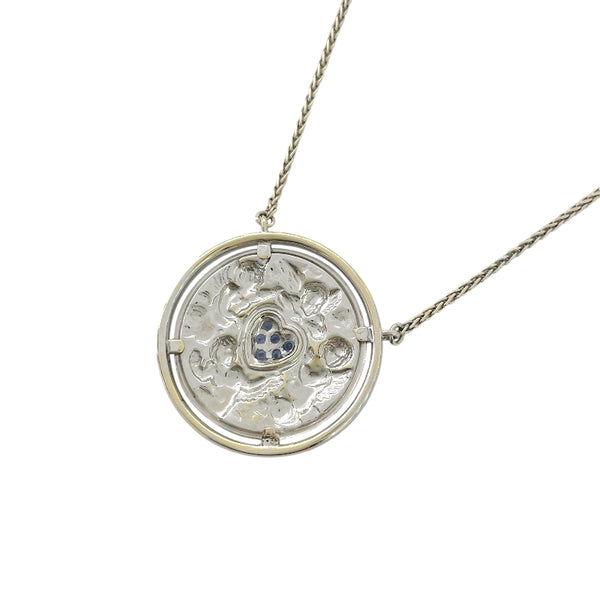 カレライカレラ Carrera y Carrera カレライカレラ ネックレス K18WG マルチストーン ジュエリー