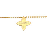 ルイ・ヴィトン LOUIS VUITTON パンダンティフ スターブロッサム ネックレス K18PG ダイヤモンド ジュエリー