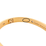 カルティエ Cartier ラブ ブレスレット 4Pダイヤモンド K18PG ダイヤモンド ジュエリー