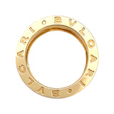 ブルガリ BVLGARI ビーゼロワン デザインレジェンド ダイヤモンドリング K18PG ダイヤモンド ジュエリー