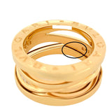 ブルガリ BVLGARI ビーゼロワン デザインレジェンド ダイヤモンドリング K18PG ダイヤモンド ジュエリー