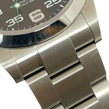 ロレックス ROLEX エアキング ランダムシリアル 126900 ブラック SS 自動巻き メンズ 腕時計