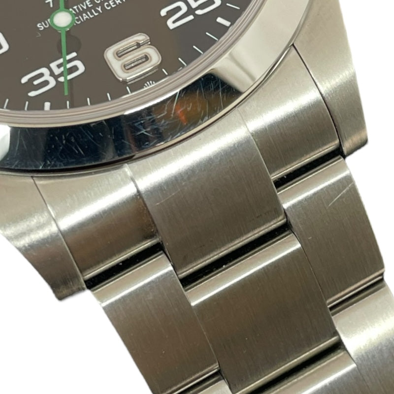 ロレックス ROLEX エアキング ランダムシリアル 126900 ブラック SS 自動巻き メンズ 腕時計