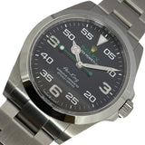 ロレックス ROLEX エアキング ランダムシリアル 126900 ブラック SS 自動巻き メンズ 腕時計