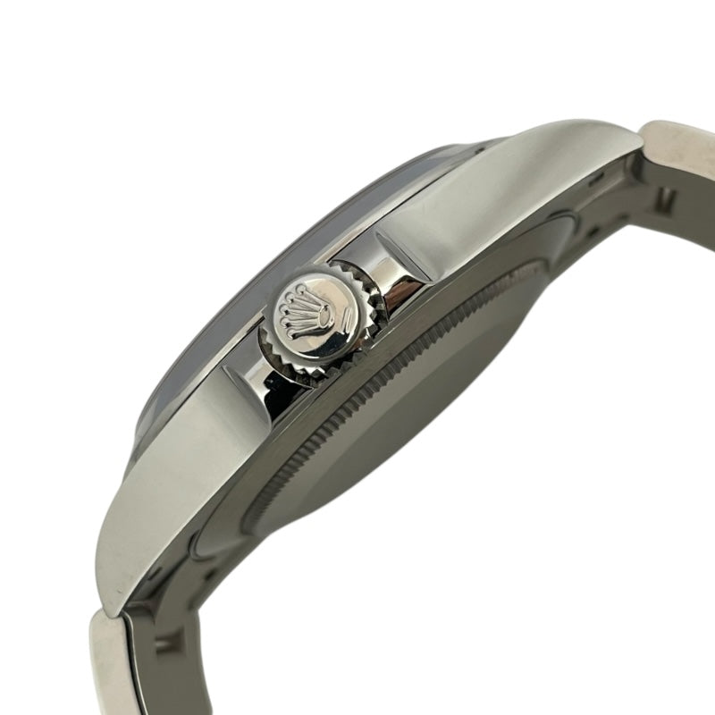 ロレックス ROLEX エアキング ランダムシリアル 126900 ブラック SS 自動巻き メンズ 腕時計