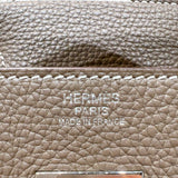エルメス HERMES バーキン30 U刻印　(2022年製) エトゥープ　シルバー金具 トゴ レディース ハンドバッグ