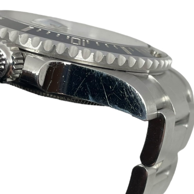 ロレックス ROLEX サブマリーナ デイト ランダムシリアル 116610LN ブラック SS 自動巻き メンズ 腕時計