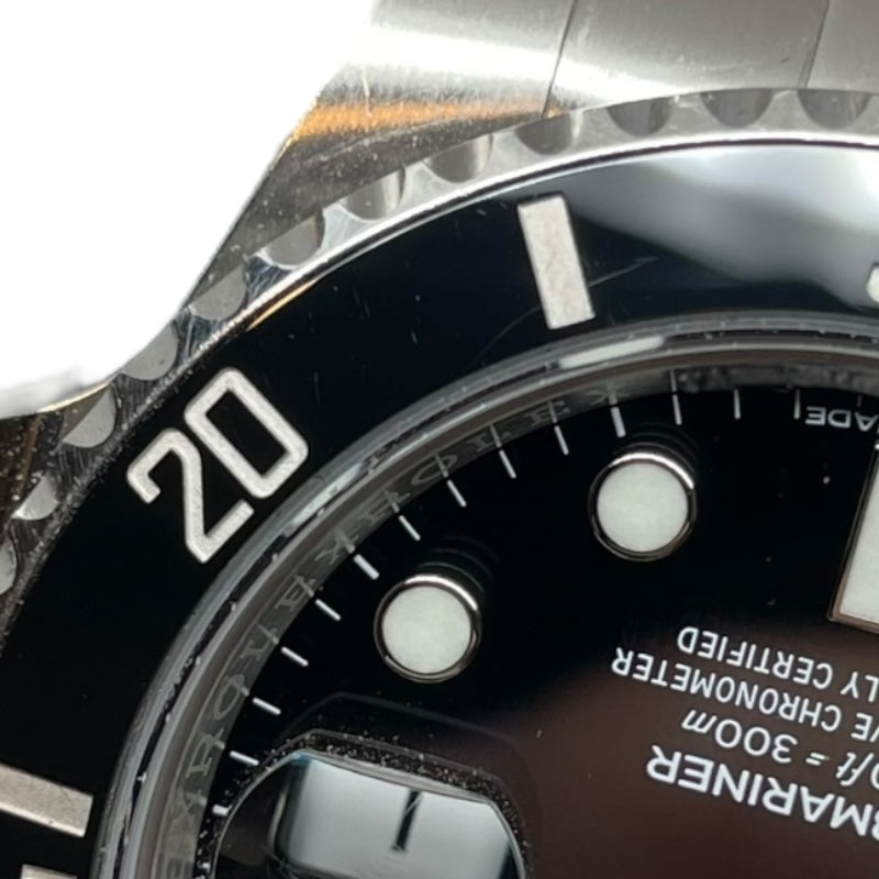 ロレックス ROLEX サブマリーナ デイト ランダムシリアル 116610LN ブラック SS 自動巻き メンズ 腕時計