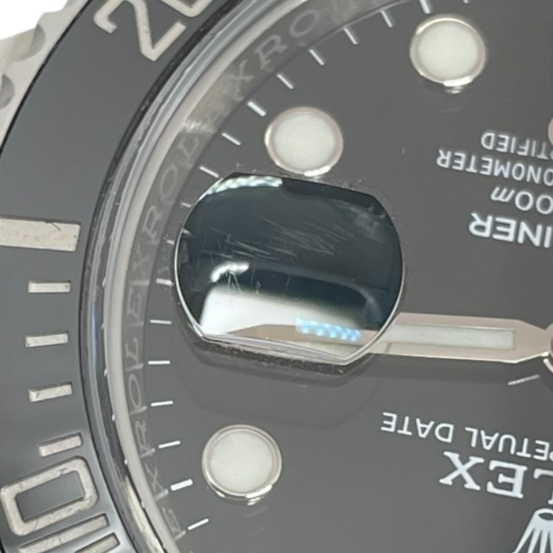 ロレックス ROLEX サブマリーナ デイト ランダムシリアル 116610LN ブラック SS 自動巻き メンズ 腕時計