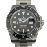 ロレックス ROLEX サブマリーナ デイト ランダムシリアル 116610LN ブラック SS 自動巻き メンズ 腕時計