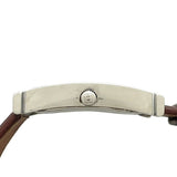 エルメス HERMES Hウォッチ HH1.510 ブラウン SS/革ベルト クオーツ レディース 腕時計