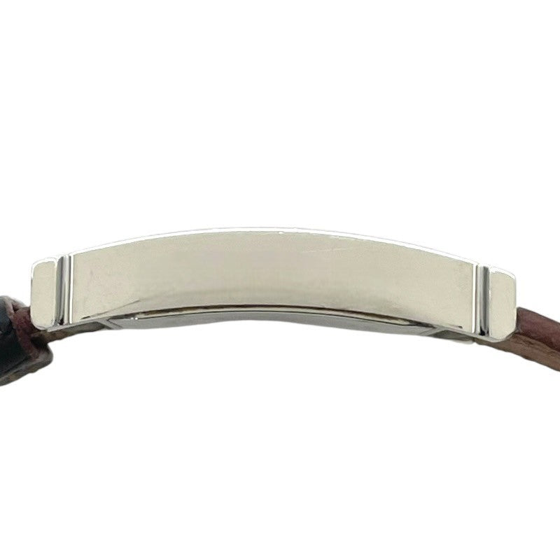 エルメス HERMES Hウォッチ HH1.510 ブラウン SS/革ベルト クオーツ レディース 腕時計