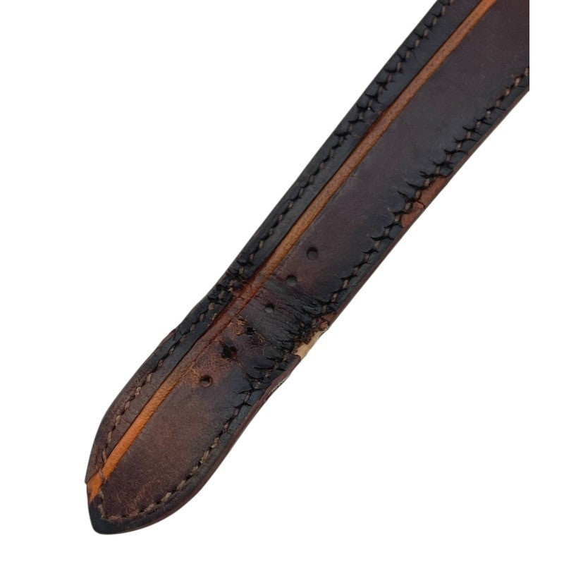 エルメス HERMES Hウォッチ HH1.510 ブラウン SS/革ベルト クオーツ レディース 腕時計