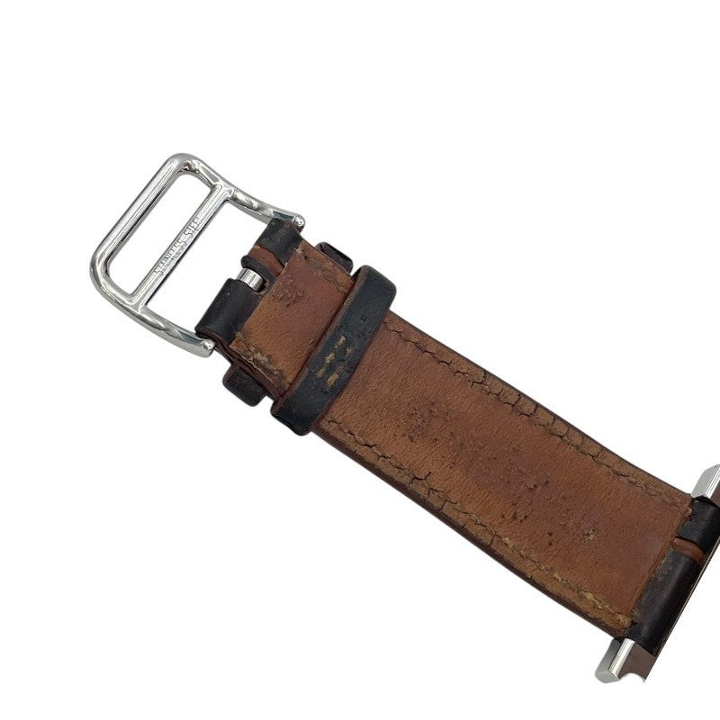エルメス HERMES Hウォッチ HH1.510 ブラウン SS/革ベルト クオーツ レディース 腕時計