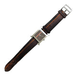 エルメス HERMES Hウォッチ HH1.510 ブラウン SS/革ベルト クオーツ レディース 腕時計