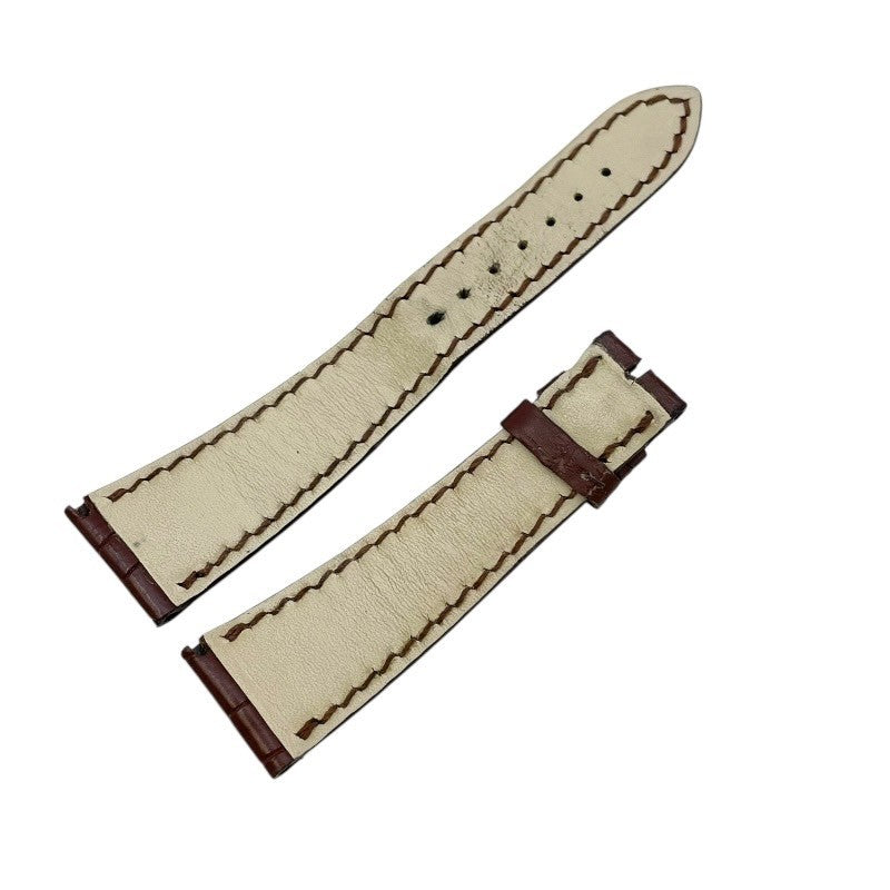 パテックフィリップ　レザーベルト　5940J-001 クロコベルト For Patek Philippe パテック・フィリップ ワニレザーベルト