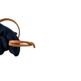 エルメス HERMES エールバッグPM □D刻 ブラック・ゴールド　シルバー金具 トワル レディース ハンドバッグ