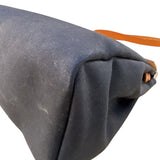 エルメス HERMES エールバッグPM □D刻 ブラック・ゴールド　シルバー金具 トワル レディース ハンドバッグ