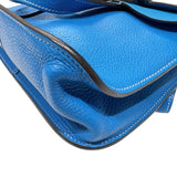 エルメス HERMES アルザン31 A刻印　(2017年製) ブルーザンジバル シルバー金具 トリヨンクレマンス レディース ショルダーバッグ