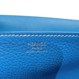 エルメス HERMES アルザン31 A刻印　(2017年製) ブルーザンジバル シルバー金具 トリヨンクレマンス レディース ショルダーバッグ