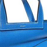 エルメス HERMES アルザン31 A刻印　(2017年製) ブルーザンジバル シルバー金具 トリヨンクレマンス レディース ショルダーバッグ
