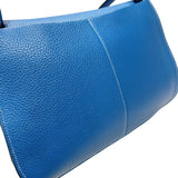 エルメス HERMES アルザン31 A刻印　(2017年製) ブルーザンジバル シルバー金具 トリヨンクレマンス レディース ショルダーバッグ