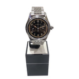 モンブラン MONT BLANC モノプッシャークロノグラフ 125582 ss メンズ 腕時計