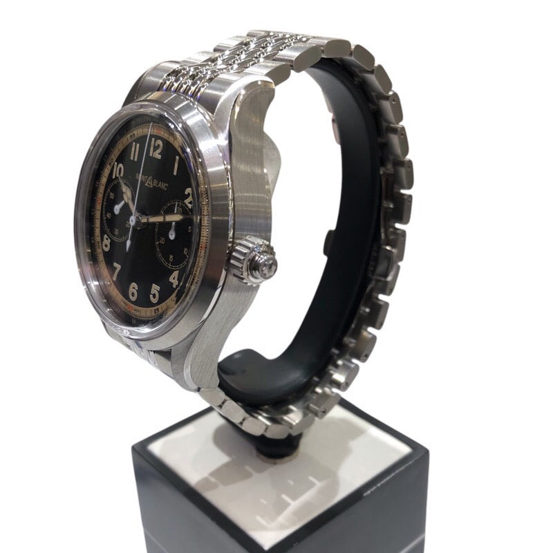 モンブラン MONT BLANC モノプッシャークロノグラフ 125582 ss メンズ 腕時計