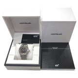 モンブラン MONT BLANC モノプッシャークロノグラフ 125582 ss メンズ 腕時計