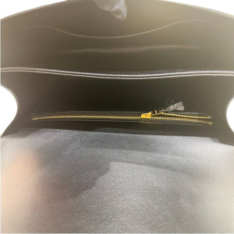 エルメス HERMES コンスタンス3 24 Y刻 ブラック ゴールド金具 アリゲーターマット レディース ショルダーバッグ エルメス HERMES コンスタンス3 24 Y刻 ブラック ゴールド金具