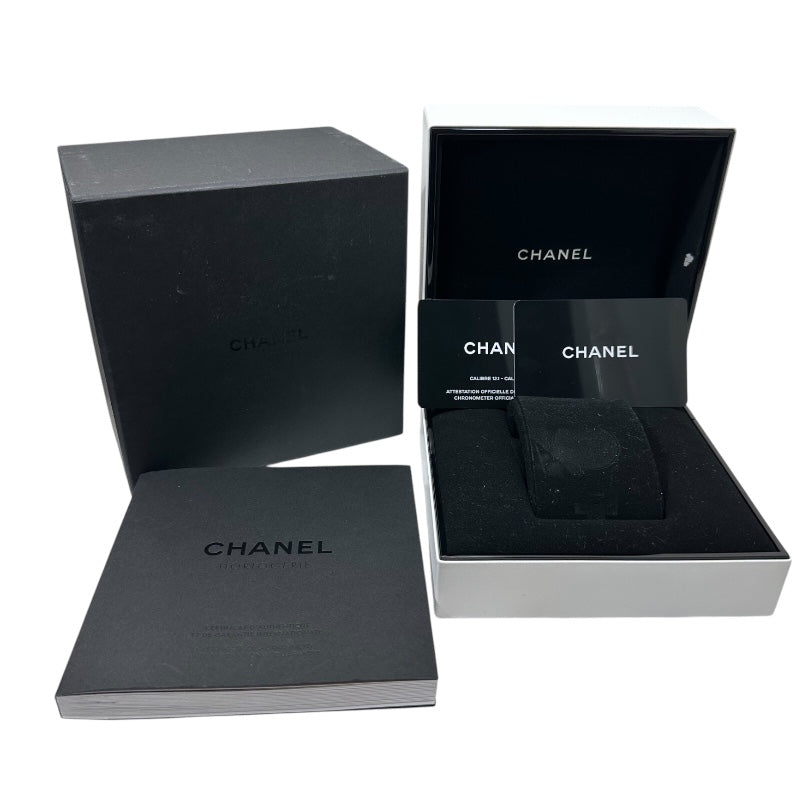 シャネル CHANEL J12 ファントム キャリバー12.1 38MM H6186 ホワイト セラミック メンズ 腕時計