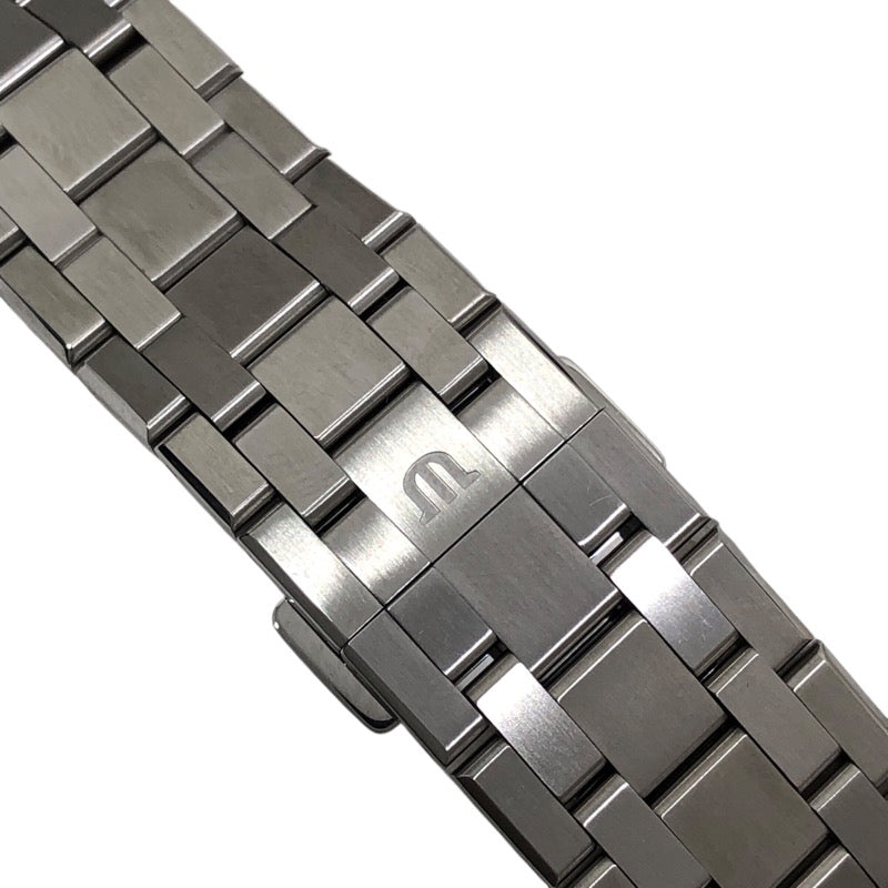 モーリス・ラクロア MAURICE LACROIX アイコン オートマティック AI6008-SS002-30-2 ブラック SS メンズ 腕時計