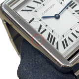 カルティエ Cartier タンク ソロ LM W5200014 シルバー SS メンズ 腕時計