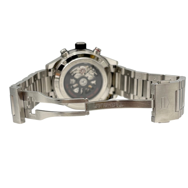 タグ・ホイヤー TAG HEUER カレラ キャリバーホイヤー01 クロノグラフ CAR201U.BA0766 スケルトン SS 自動巻き メンズ 腕時計