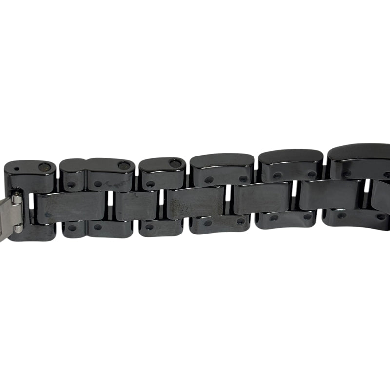 シャネル CHANEL J12 ウォンテッド ドゥシャネル 38MM H7418 ブラック セラミック メンズ 腕時計