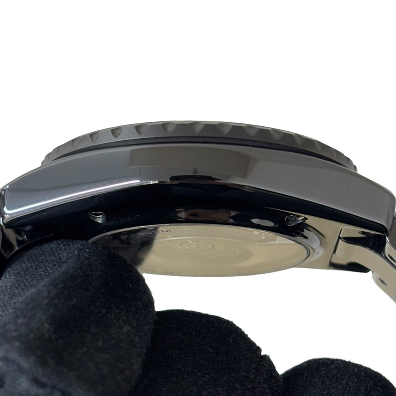 シャネル CHANEL J12 ウォンテッド ドゥシャネル 38MM H7418 ブラック セラミック メンズ 腕時計