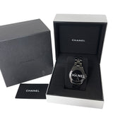 シャネル CHANEL J12 ウォンテッド ドゥシャネル 38MM H7418 ブラック セラミック メンズ 腕時計