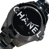 シャネル CHANEL J12 ウォンテッド ドゥシャネル 38MM H7418 ブラック セラミック メンズ 腕時計