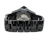 シャネル CHANEL J12 ウォンテッド ドゥシャネル 38MM H7418 ブラック セラミック メンズ 腕時計